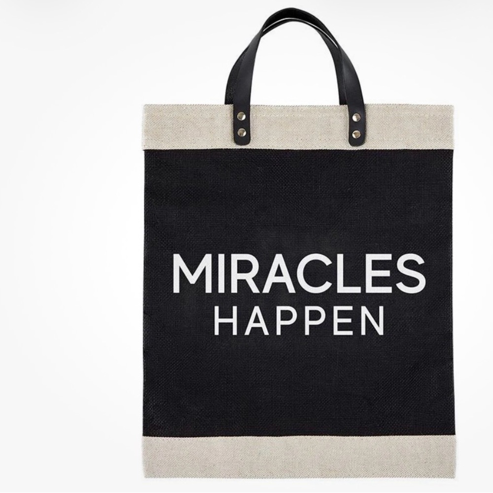 Santa Bárbara Design Studios “Miracles Happen” Market Tote